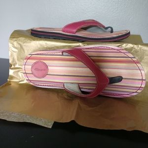 Clark's Women's Privo multi color sandals